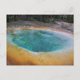 Yellowstone Hett Vår Vykort