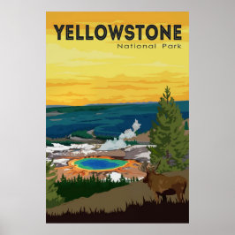 Yellowstone II Poster