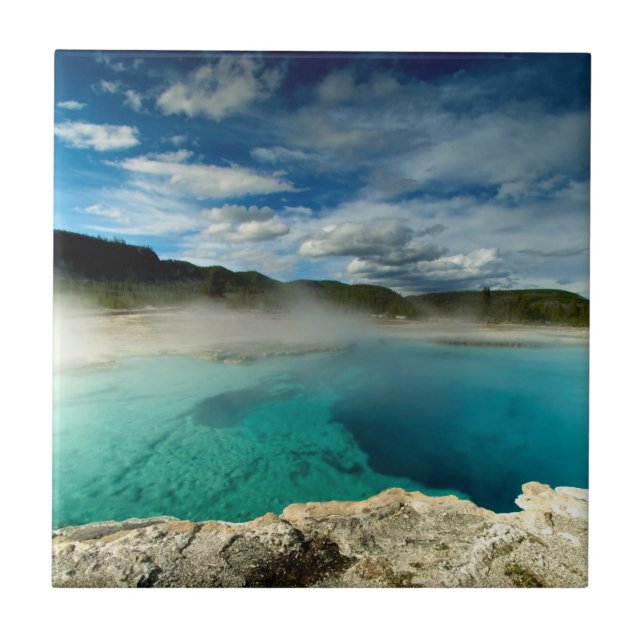 Yellowstone Kakelplatta (Framsidan)