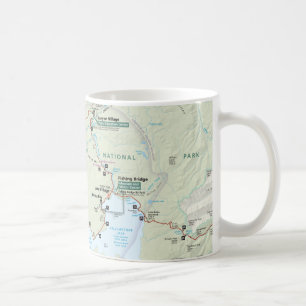 Yellowstone kartamugg kaffemugg