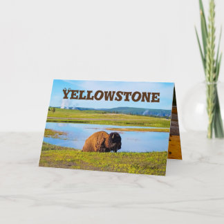 Yellowstone Kort