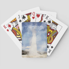 Yellowstone-kort, nationalparksdekan casinokort