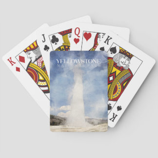 Yellowstone-kort, nationalparksdekan casinokort
