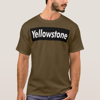 Yellowstone Kött Brown TShirt T Shirt