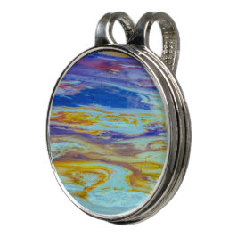 Yellowstone Lava Bassäng Swirls