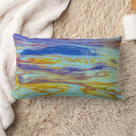 Yellowstone Lava Bassäng Swirls Lumbarkudde