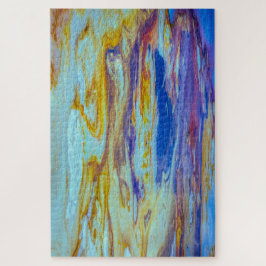 Yellowstone Lava Bassäng Swirls Pussel