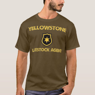 Yellowstone Livestock Agent  T Shirt