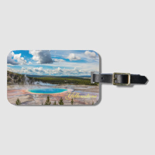Yellowstone Luggage Tag Bagagebricka