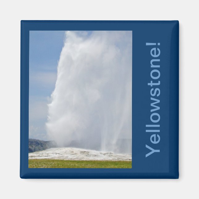 Yellowstone Magnet (Framsidan)