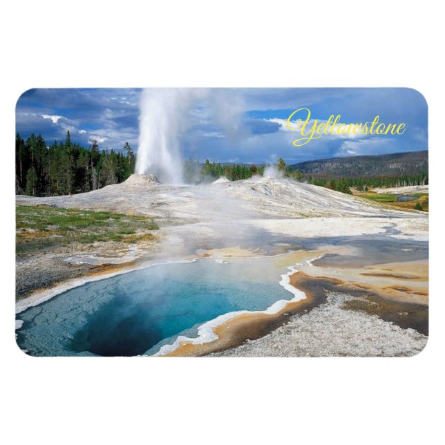 Yellowstone Magnet (Horisontell)