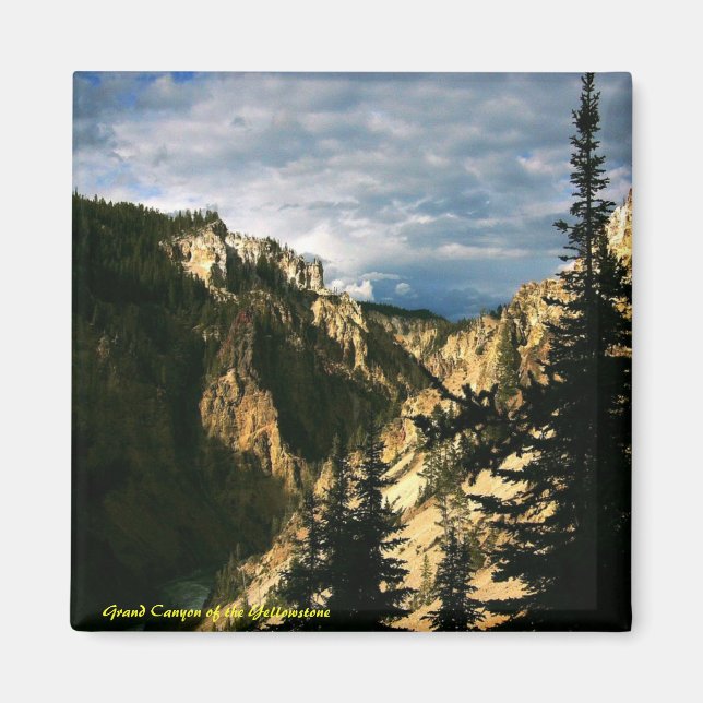 Yellowstone Magnet (Framsidan)