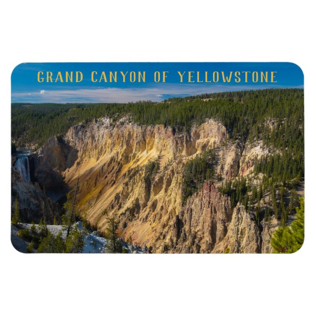Yellowstone Magnet (Horisontell)