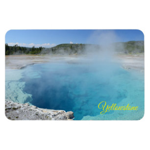 Yellowstone Magnet-Hett Vår Magnet