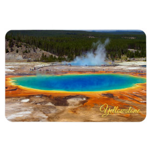 Yellowstone Magnet-Prismatic hettvår Magnet