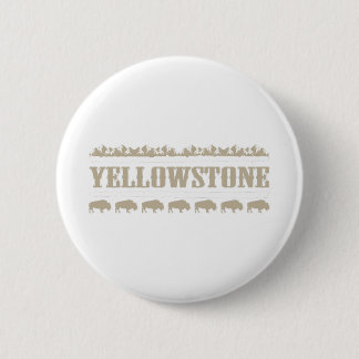 Yellowstone Montana Buffalo Knapp