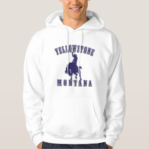 Yellowstone Montana Cowboy Hoodie