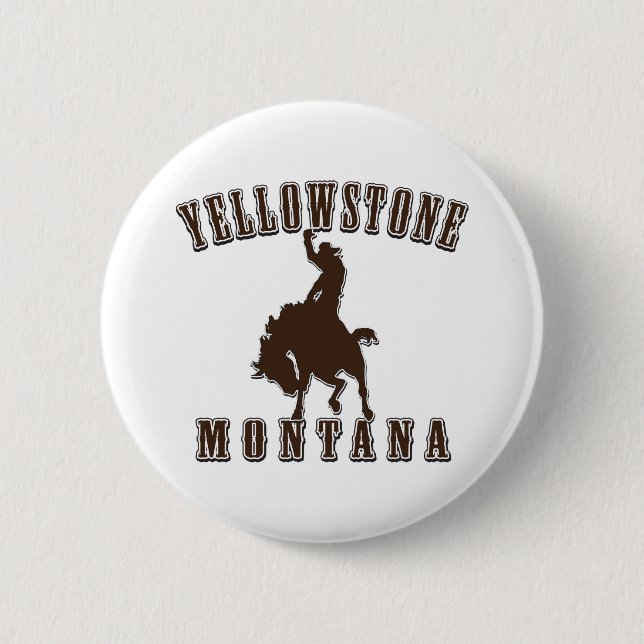 Yellowstone Montana Knapp (Framsida)