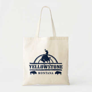 Yellowstone Montana Rodeo Cowboy Tygkasse