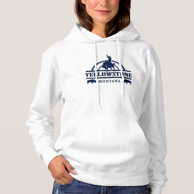 Yellowstone Montana T Shirt (Framsida)