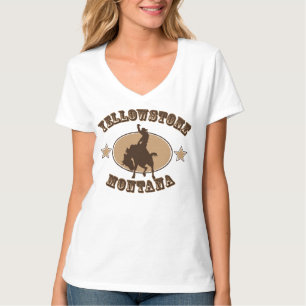 Yellowstone Montana T Shirt