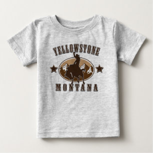 Yellowstone Montana T Shirt