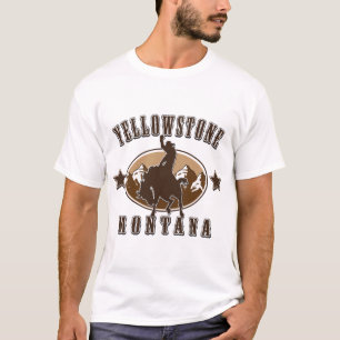Yellowstone Montana T Shirt