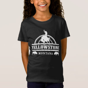 Yellowstone Montana T Shirt