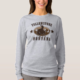 Yellowstone Montana T Shirt