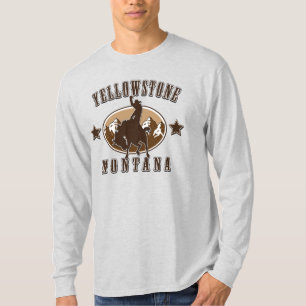 Yellowstone Montana T Shirt