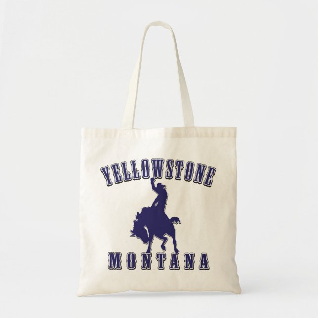 Yellowstone Montana Tygkasse (Framsidan)