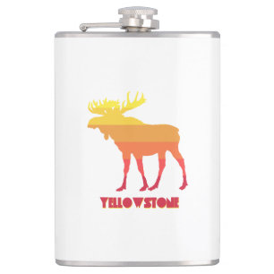 Yellowstone Moose Fickplunta