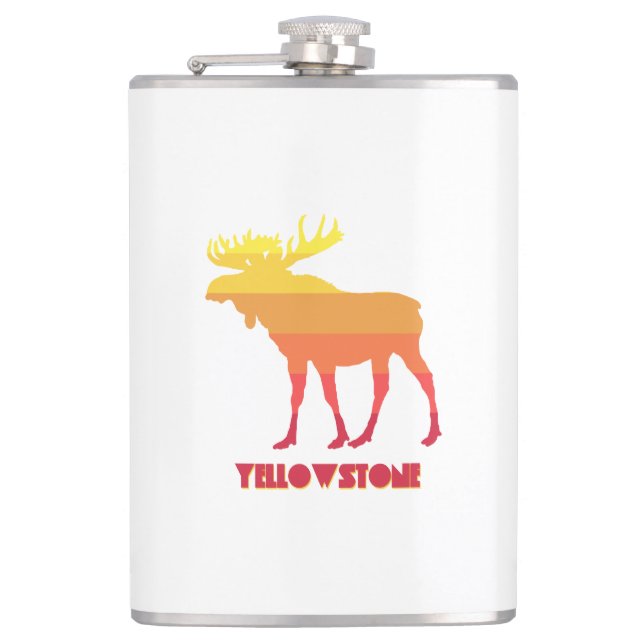 Yellowstone Moose Fickplunta (Framsidan)