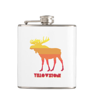 Yellowstone Moose Fickplunta