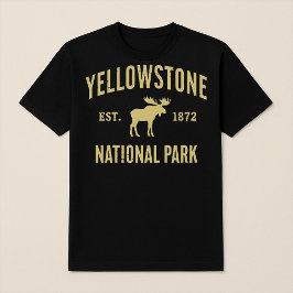 Yellowstone Moose T-Shirt