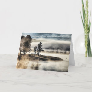 Yellowstone morgon kort