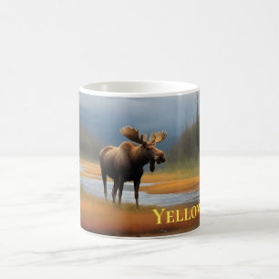 Yellowstone Mugg