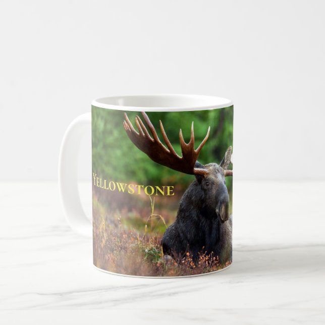 Yellowstone Mugg (Framsida vänster)