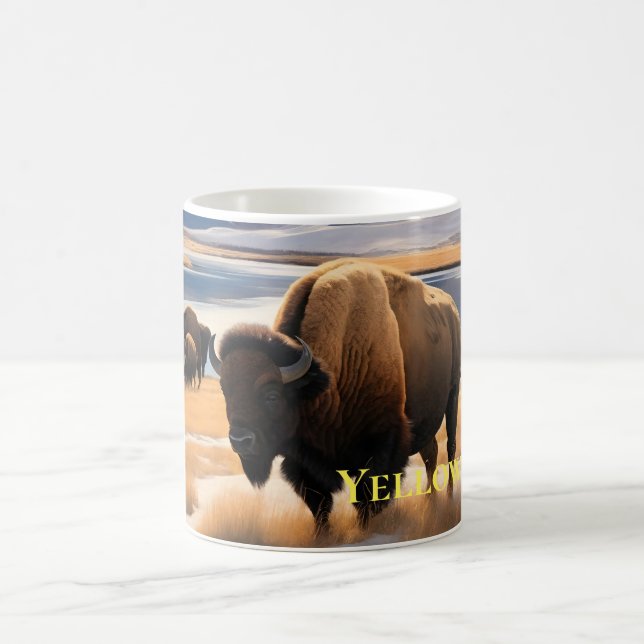 Yellowstone Mugg (Center)
