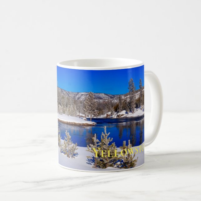 Yellowstone Mugg (Framsida höger)