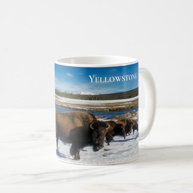 Yellowstone Mugg (Framsida höger)