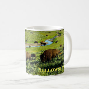 Yellowstone Mugg