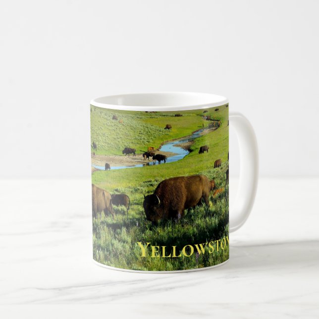 Yellowstone Mugg (Framsida höger)