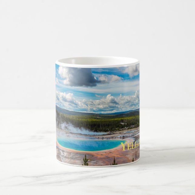 Yellowstone Mugg (Center)