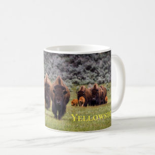 Yellowstone Mugg-Buffalo Kaffemugg