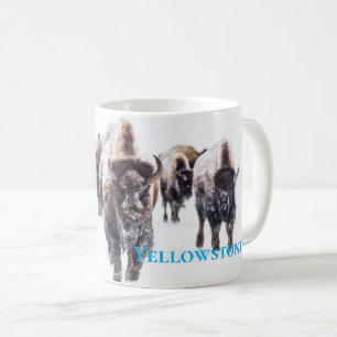 Yellowstone Mugg-Buffalo Kaffemugg