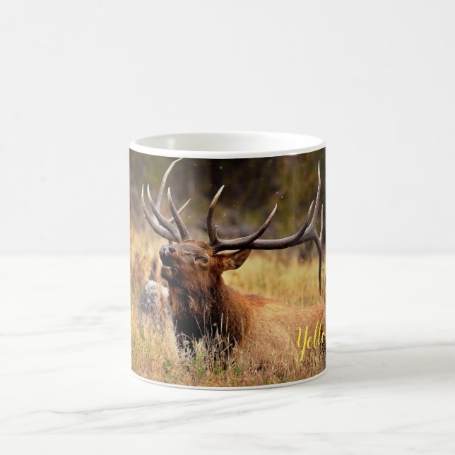 Yellowstone Mugg-Elk Kaffemugg (Center)