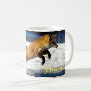 Yellowstone Mugg-Red Fox Kaffemugg