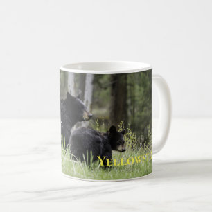 Yellowstone Mugg-Svart björn Kaffemugg