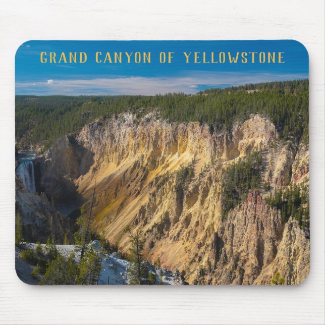 Yellowstone Musmatta (Framsidan)